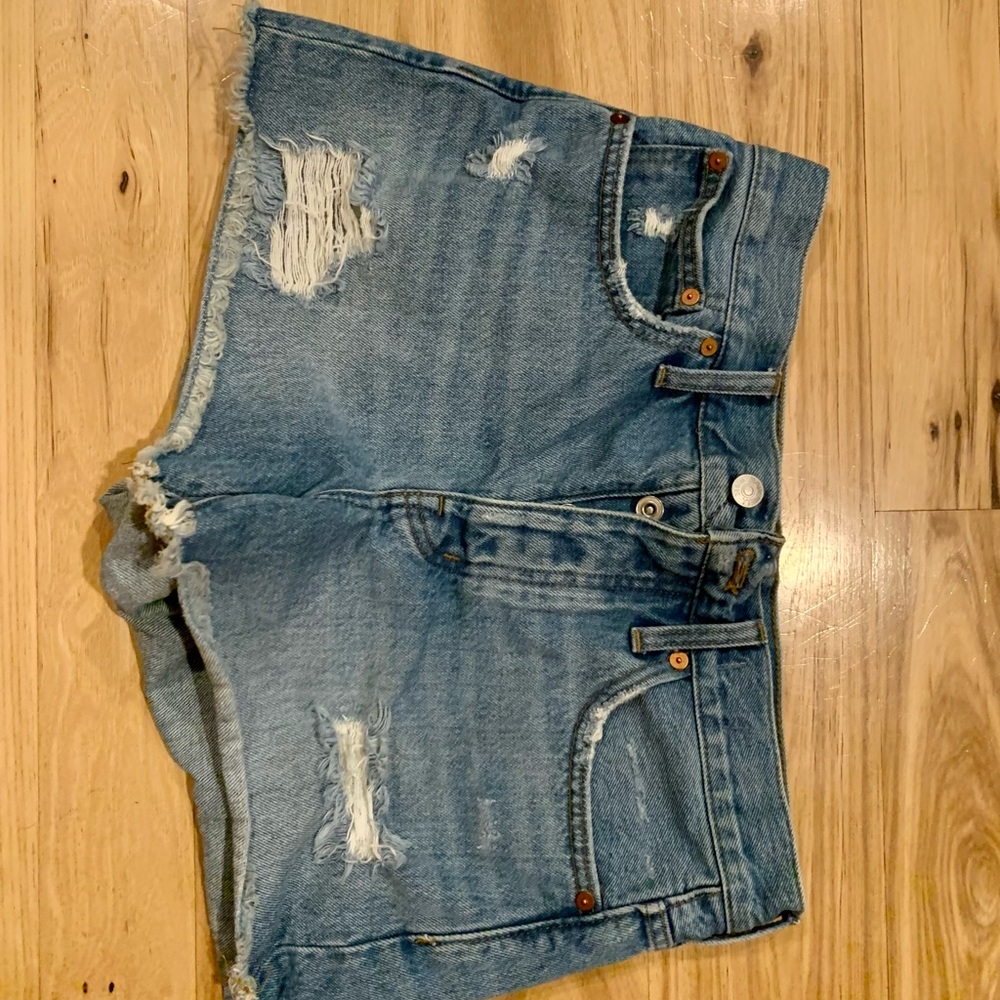 Madewell Relaxed Denim Shorts